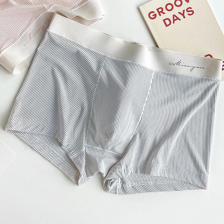Striped Boxer Brief Product Image