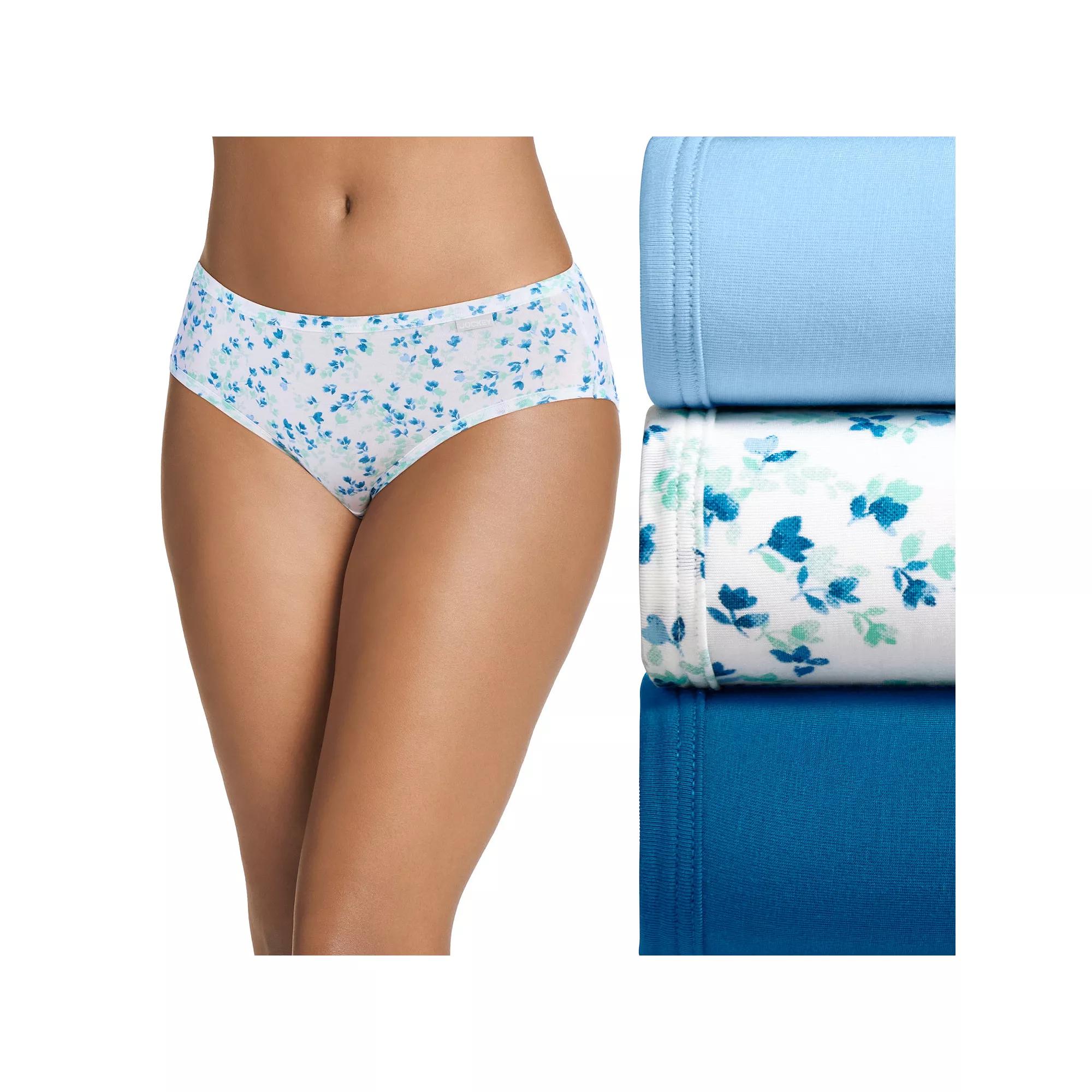 Women's Jockey® Supersoft 3-pk. Bikini Panty Set 2070,  Product Image