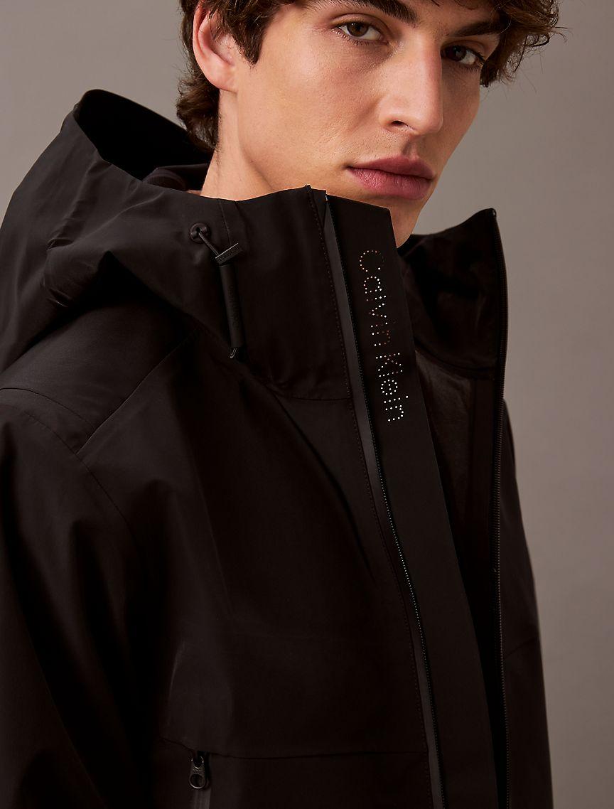 Tech Hooded Windbreaker Jacket Product Image
