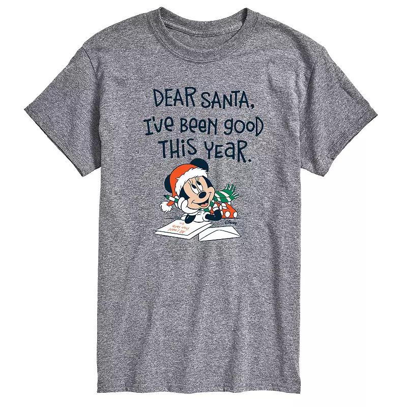 Disney's Mickey Mouse Men's I've Been Good Graphic Tee,  Product Image