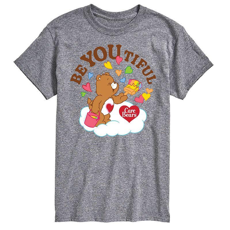 Big & Tall Care Bears Be You Tiful Graphic Tee, Men's,  Product Image