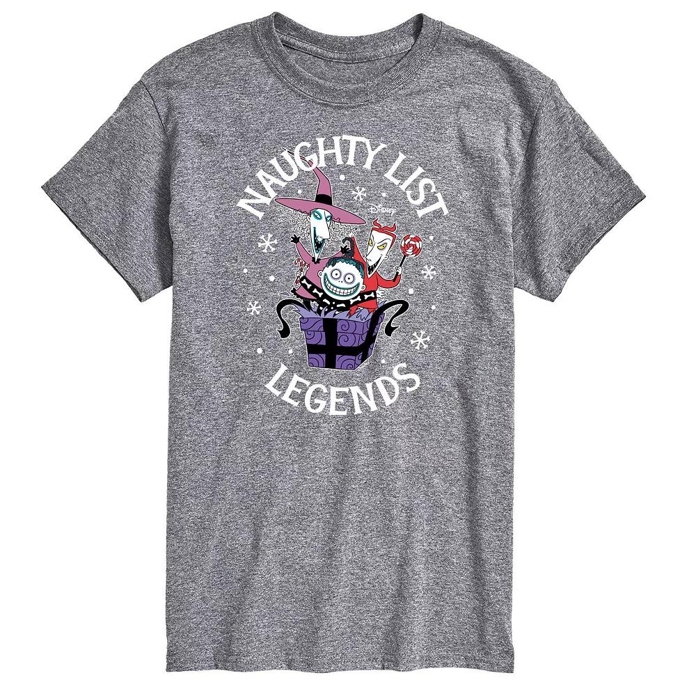 Disney's The Nightmare Before Christmas Men's Naughty List Legends Graphic Tee,  Product Image