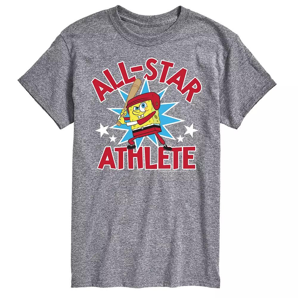 Men's SpongeBob SquarePants All Star Tee,  Product Image