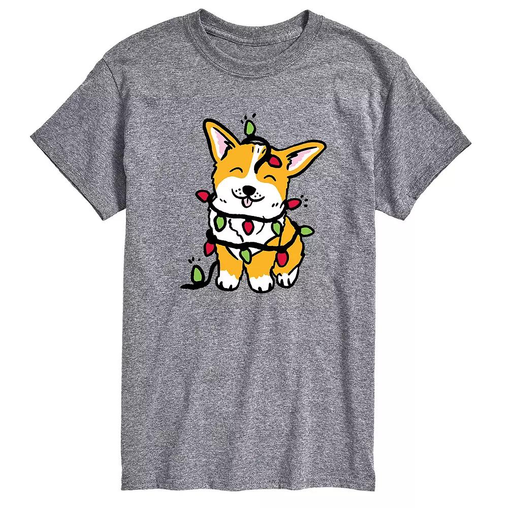 Men's Corgi Lights Tee,  Product Image