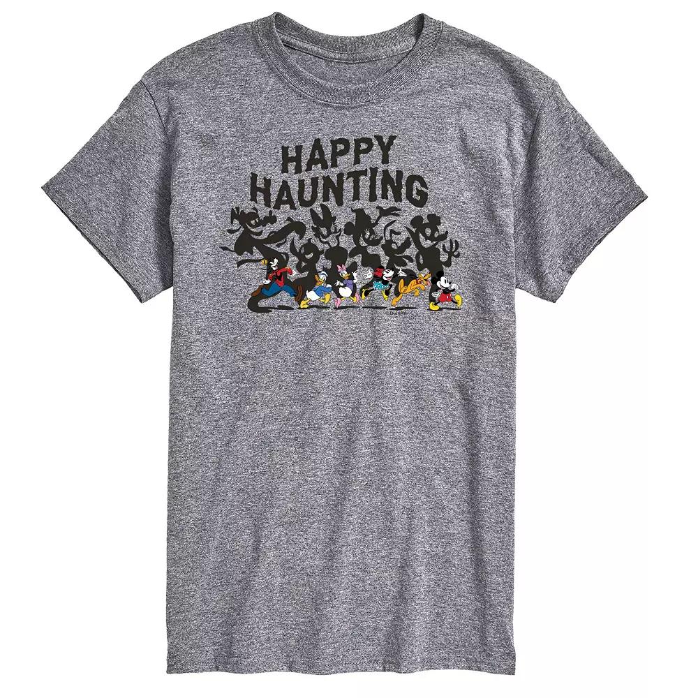 Disney's Mickey Mouse & Friends Men's Happy Haunting Graphic Tee,  Product Image