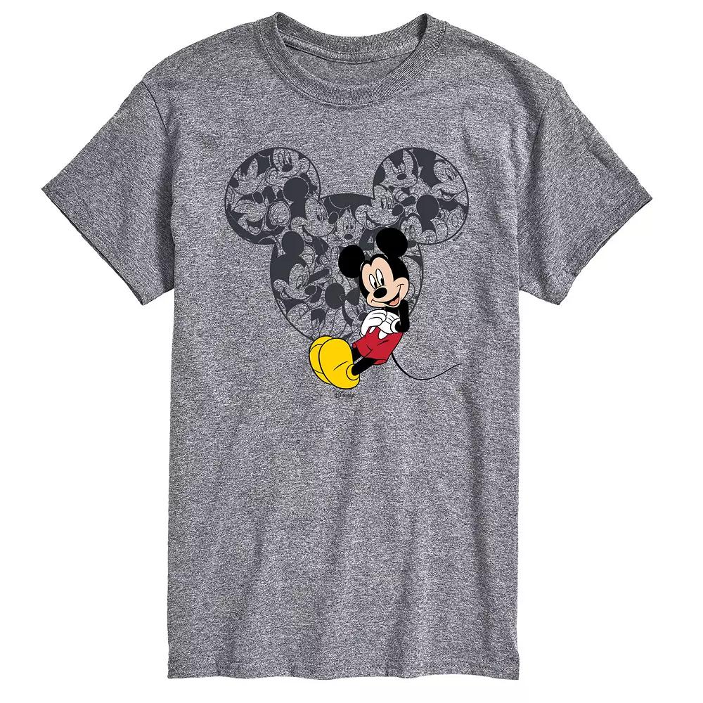 Disney's Mickey Mouse & Friends Men's Happy Haunting Graphic Tee,  Product Image