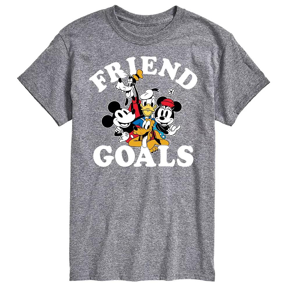 Disney's Men's Friend Goals Graphic Tee,  Product Image