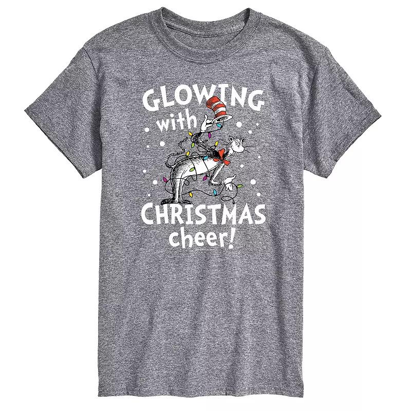 Men's Dr. Seuss Glowing With Christmas Cheer Tee,  Product Image