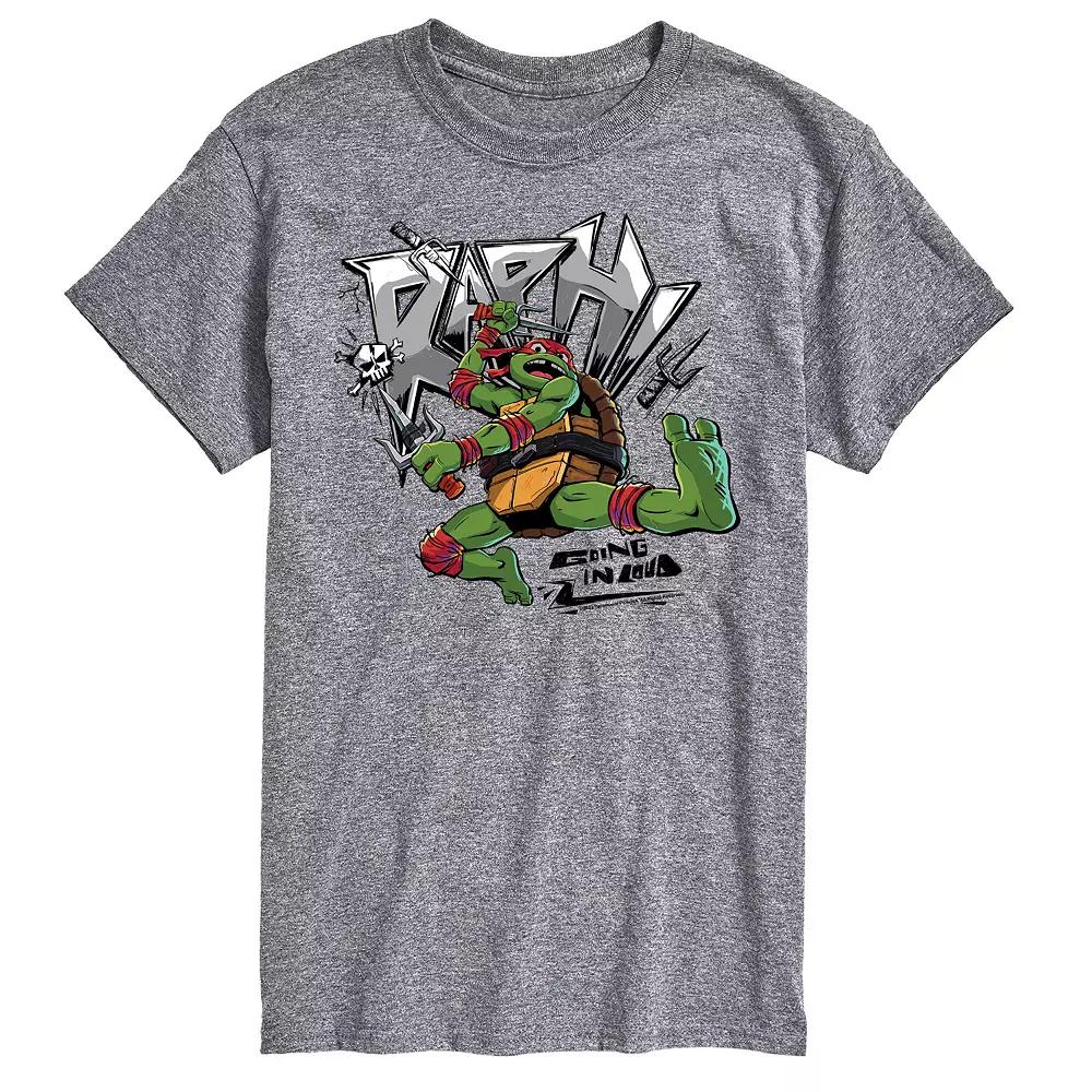 Big & Tall Nickelodeon TMNT Mutant Mayhem Raph Graphic Tee, Men's,  Product Image