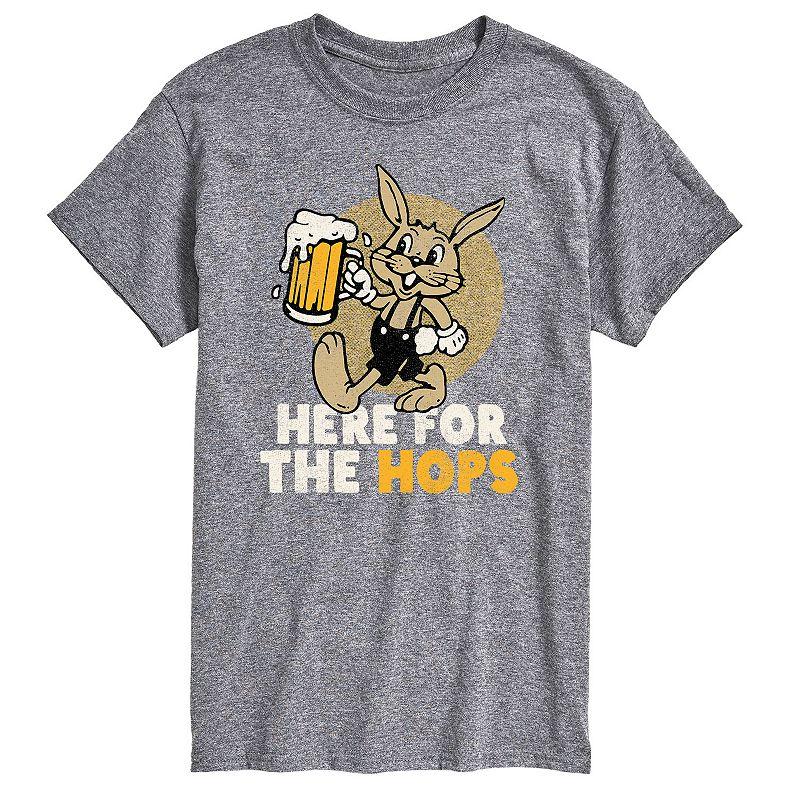 Big & Tall Here For The Hops Tee, Men's,  Product Image