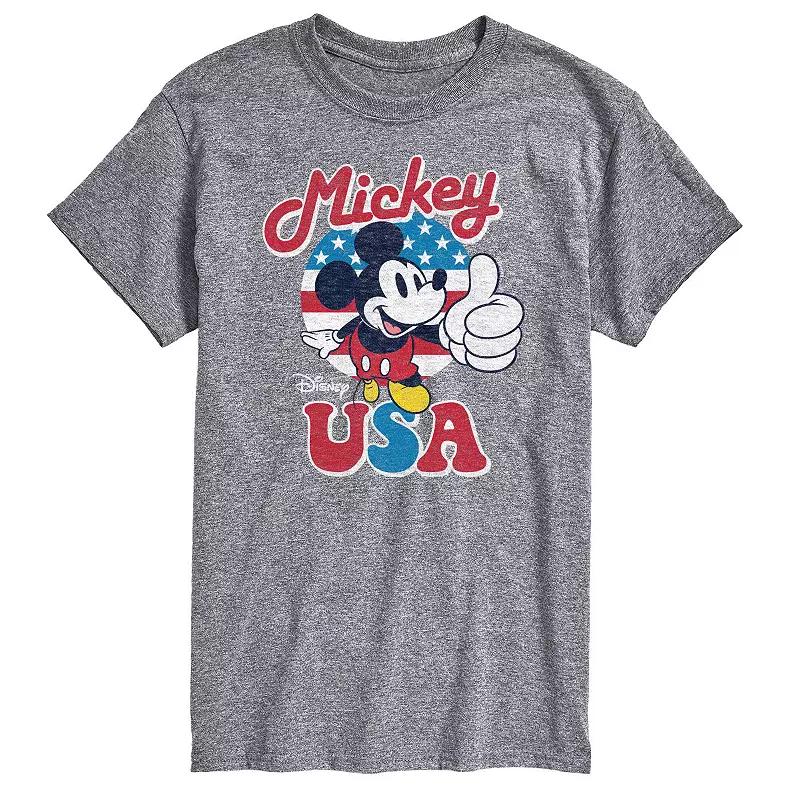 Disney's Mickey Mouse Men's USA Americana Graphic Tee,  Product Image