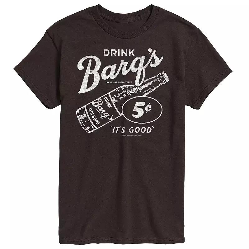 Men's Barq's Vintage Logo Graphic Tee,  Product Image