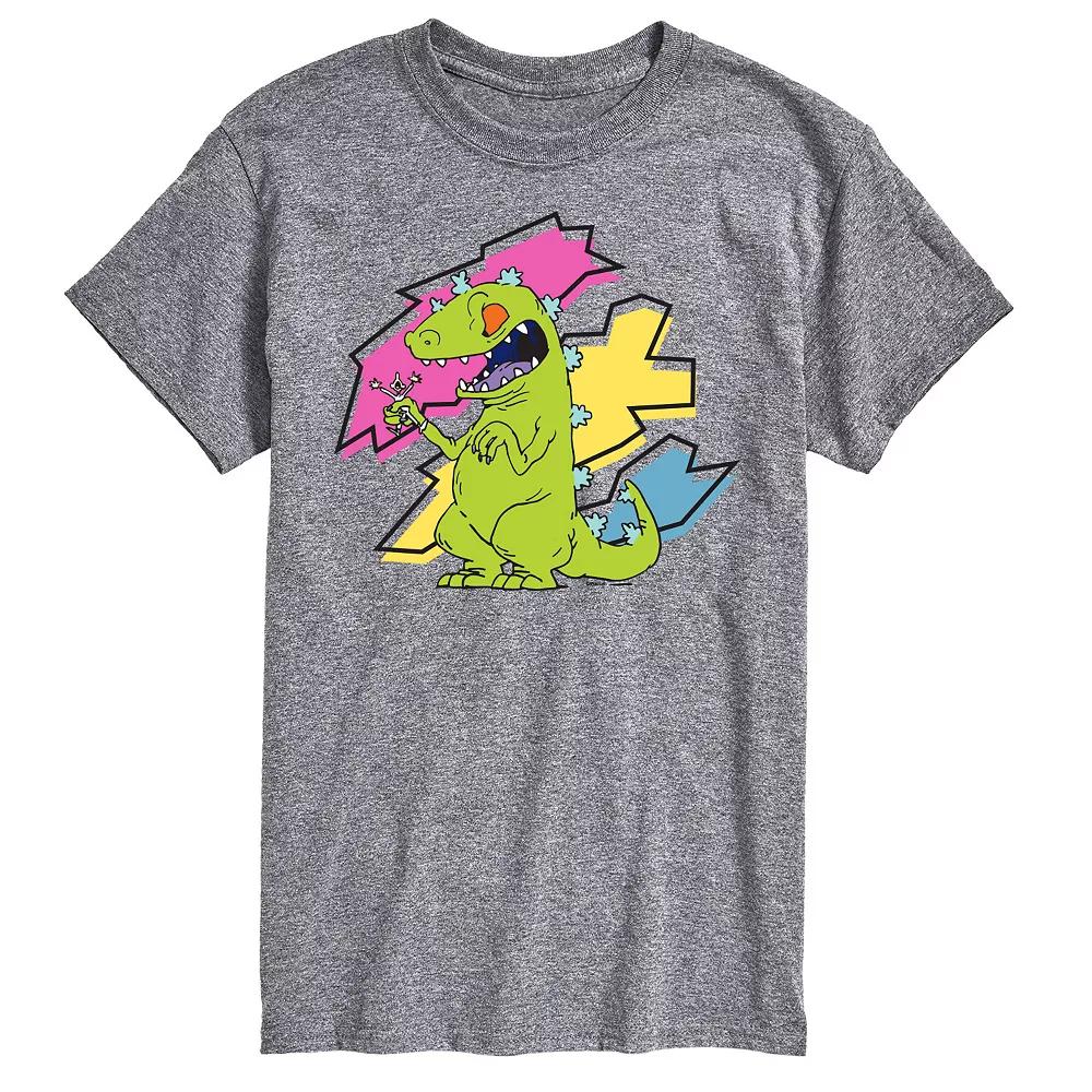 Big & Tall Rugrats Reptar Shreds Graphic Tee, Men's,  Product Image