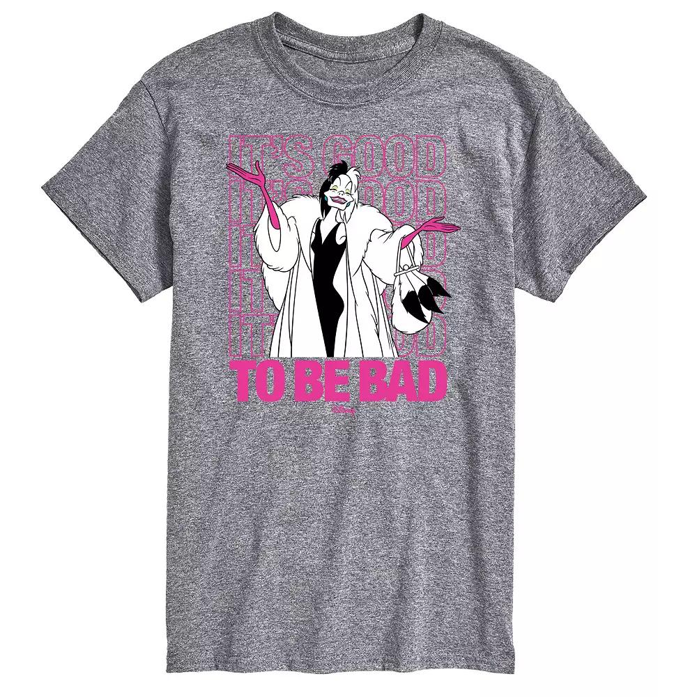 Men's Disney Villains Good To Be Bad Graphic Tee,  Product Image