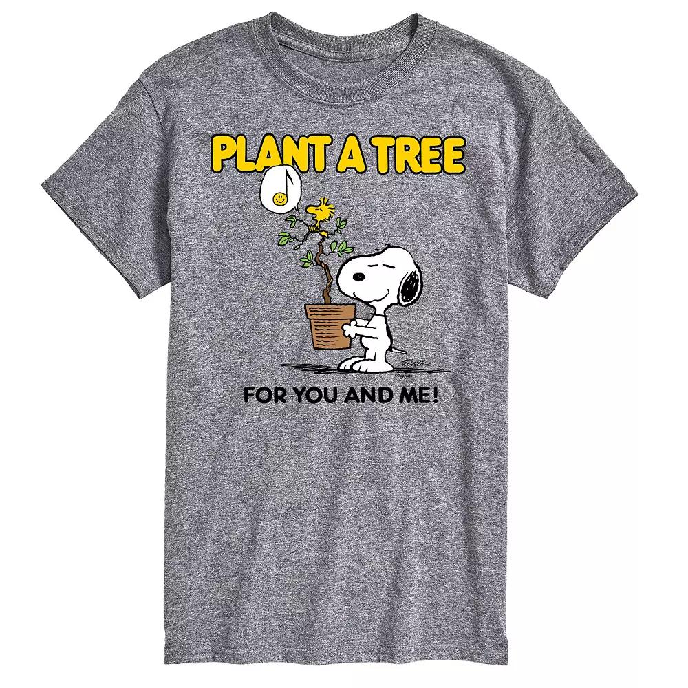 Men's Peanuts Plant A Tree Tee,  Product Image