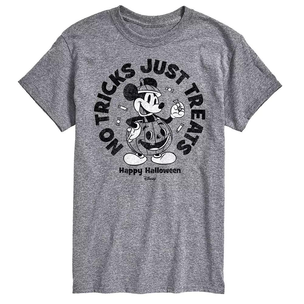 Disney's Mickey Mouse & Friends Big & Tall No Tricks Graphic Tee, Men's,  Product Image