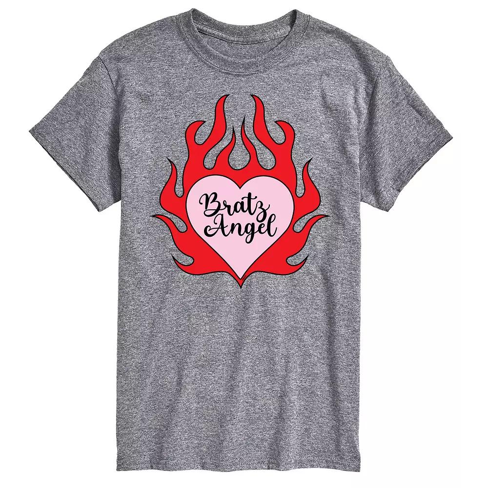 Big & Tall Bratz Angel Graphic Tee, Men's,  Product Image