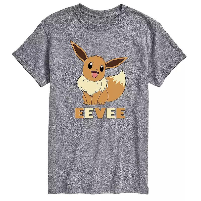 Men's Pokemon Eevee Tee,  Product Image