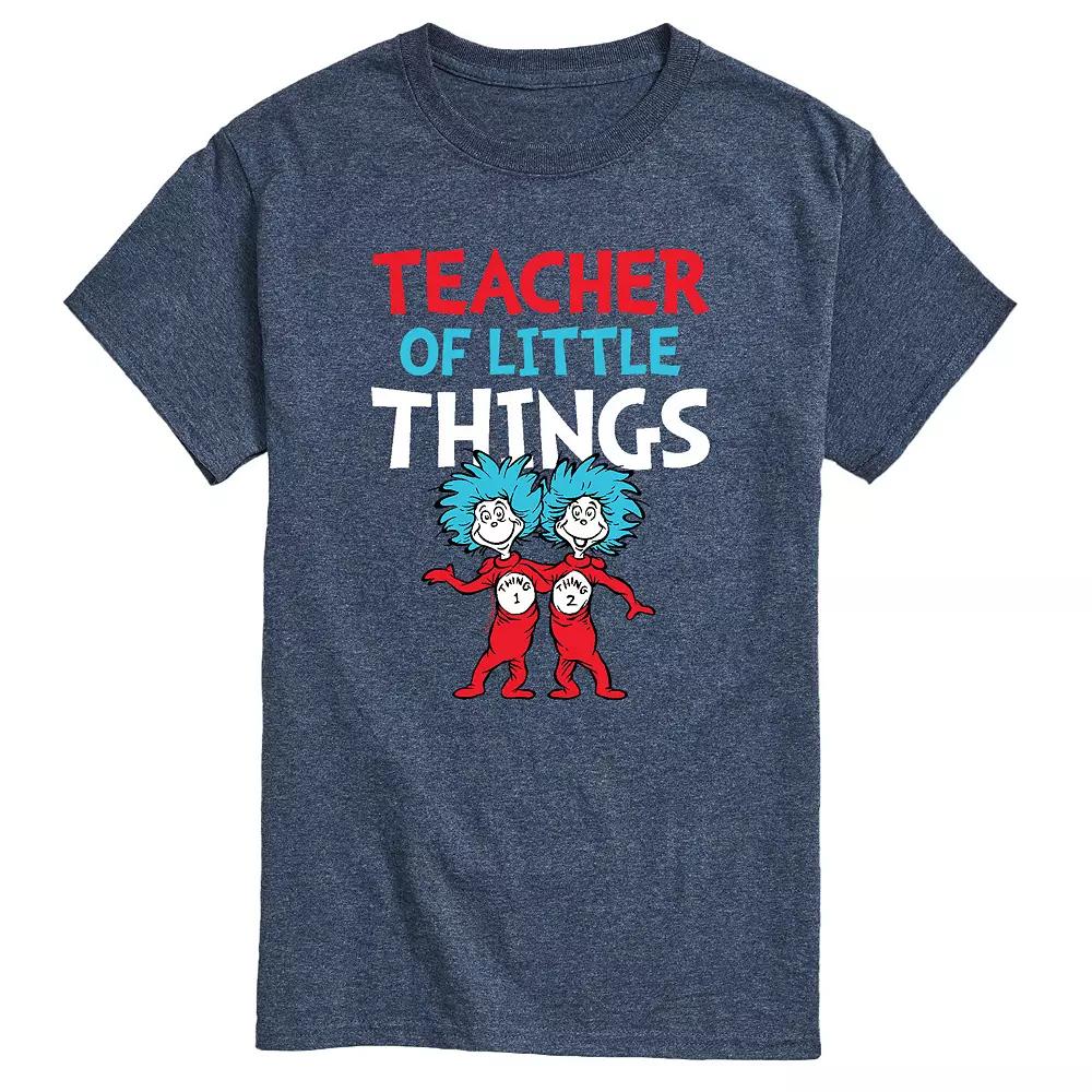 Men's Dr. Seuss Teacher Of Little Things Tee,  Product Image