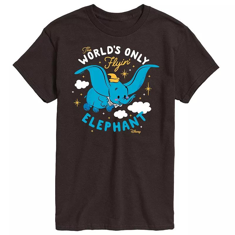 Disney's Dumbo Men's Flying Elephant Graphic Tee,  Product Image