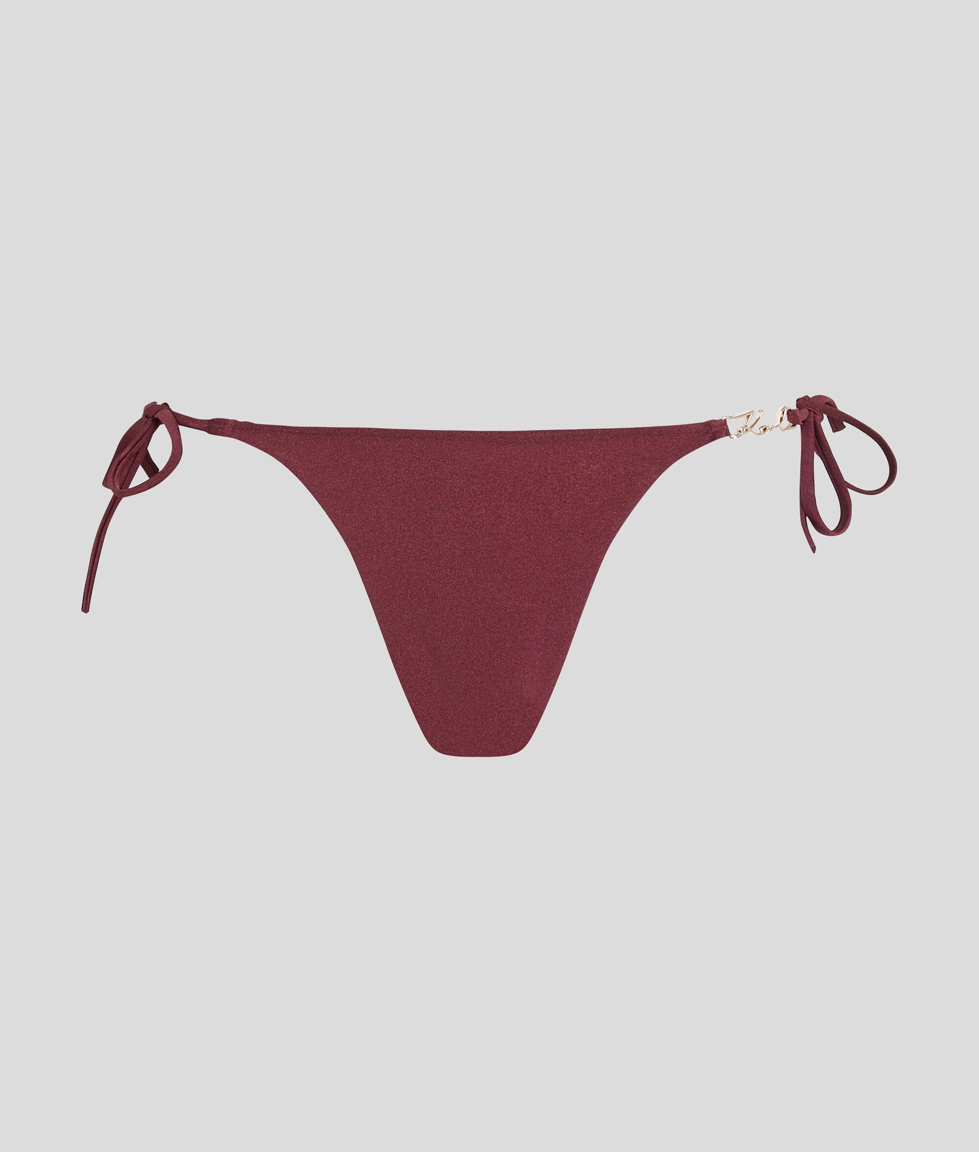 SIDE-TIE BIKINI BOTTOMS Product Image