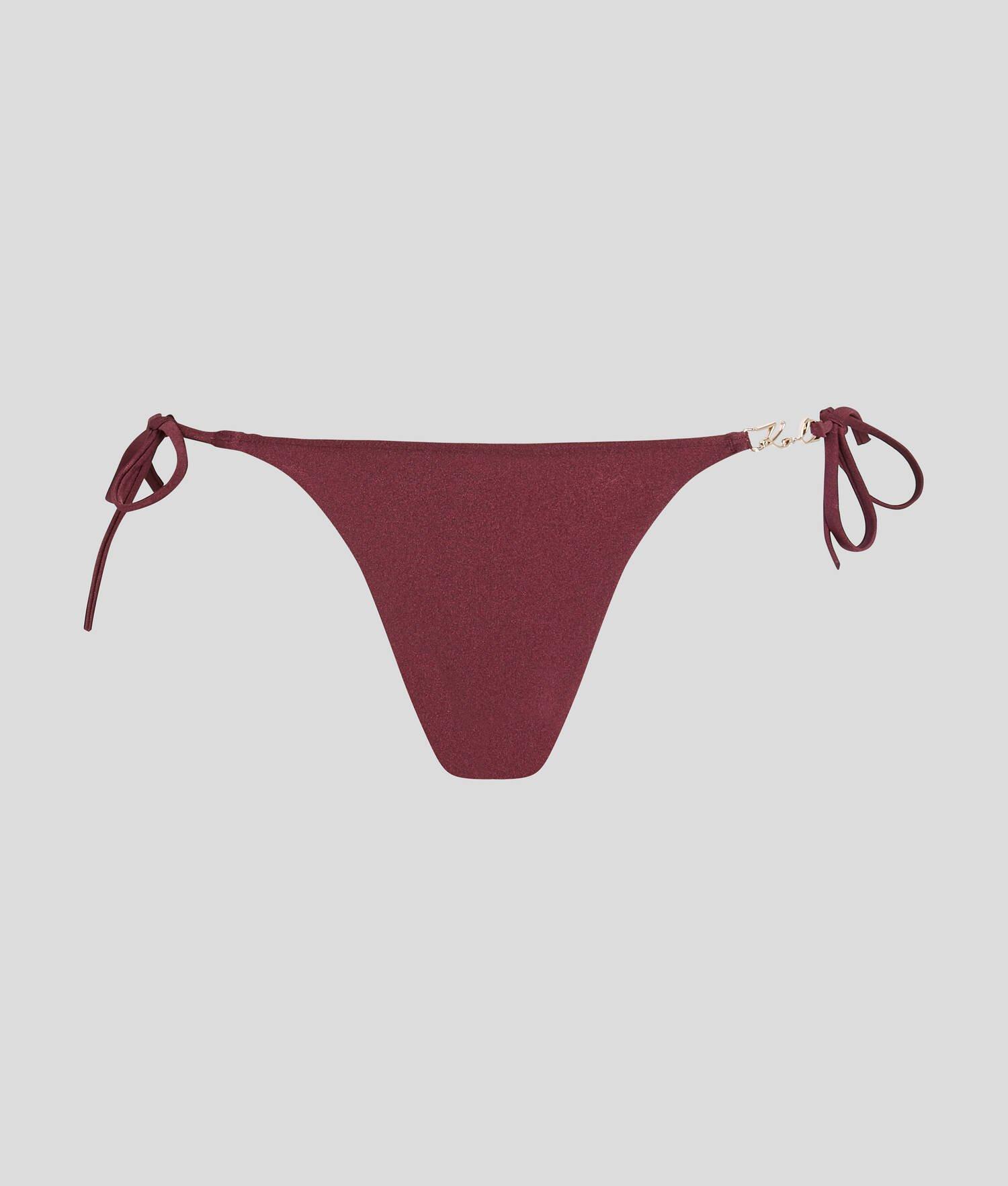 SIDE-TIE BIKINI BOTTOMS Product Image