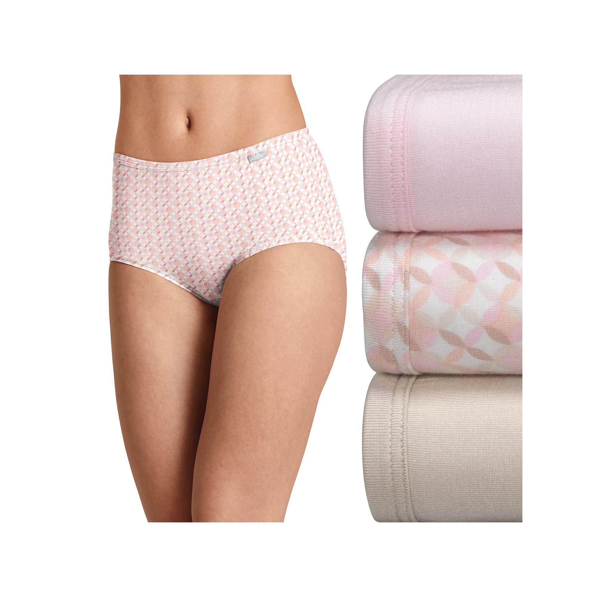Women's Jockey® 3-pk. Supersoft Brief Panty Set 2073,  Product Image