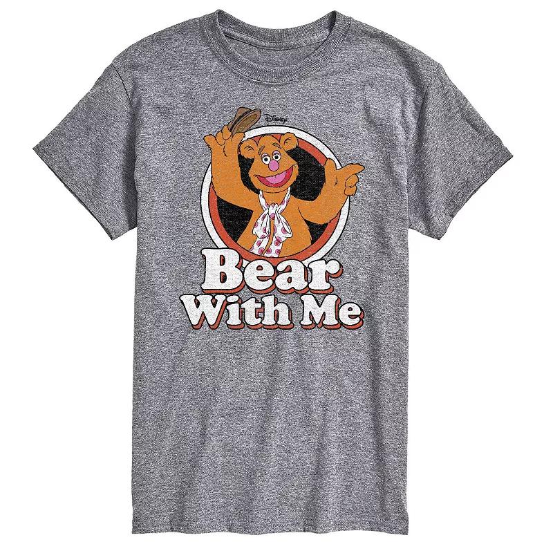 Disney's Men's The Muppets Bear With Me Tee,  Product Image