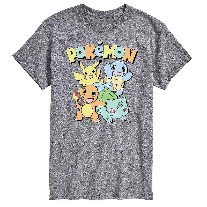 Men's Pokemon Muted Tee,  Product Image