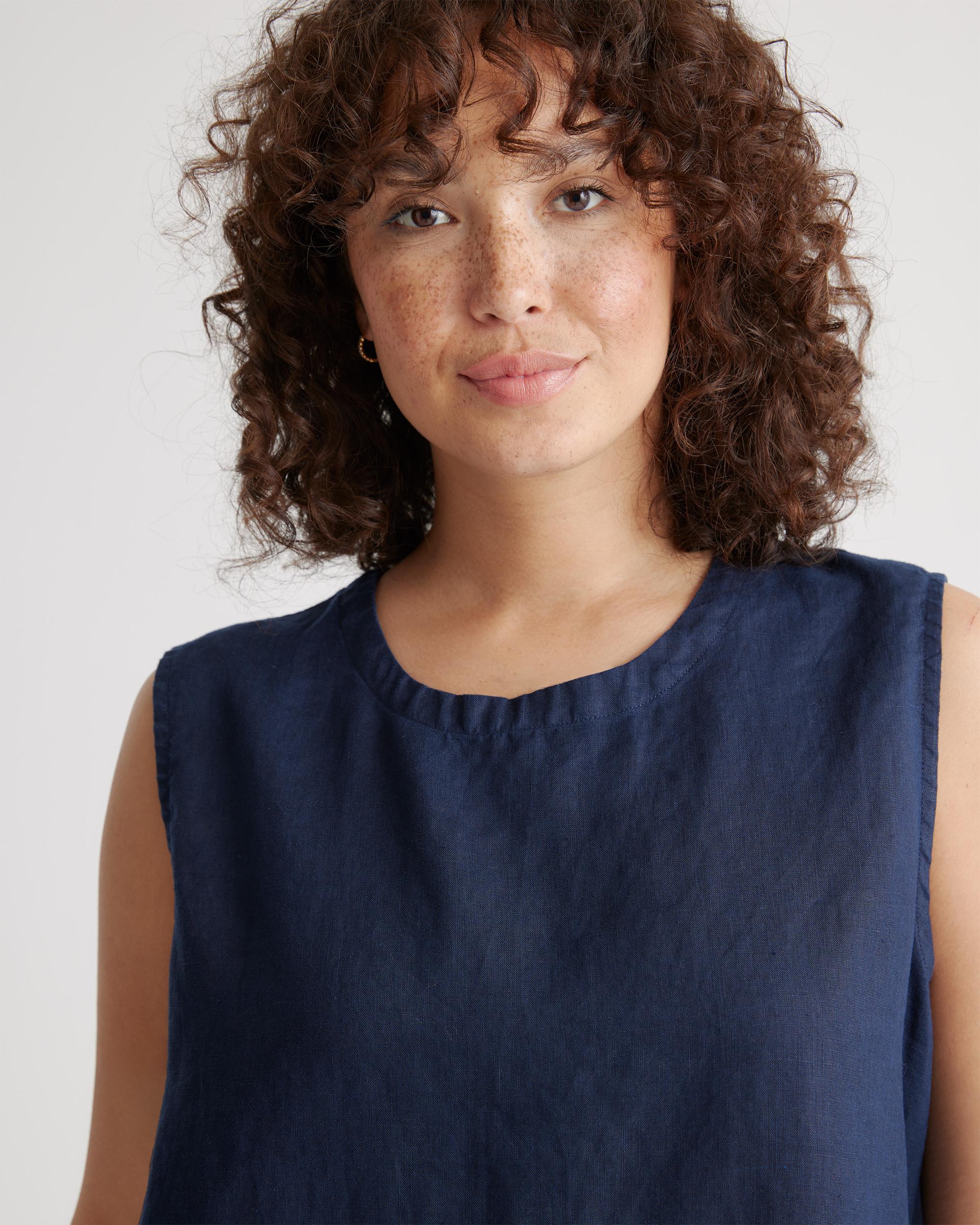 Quince | Women's 100% European Linen Tank Top Product Image