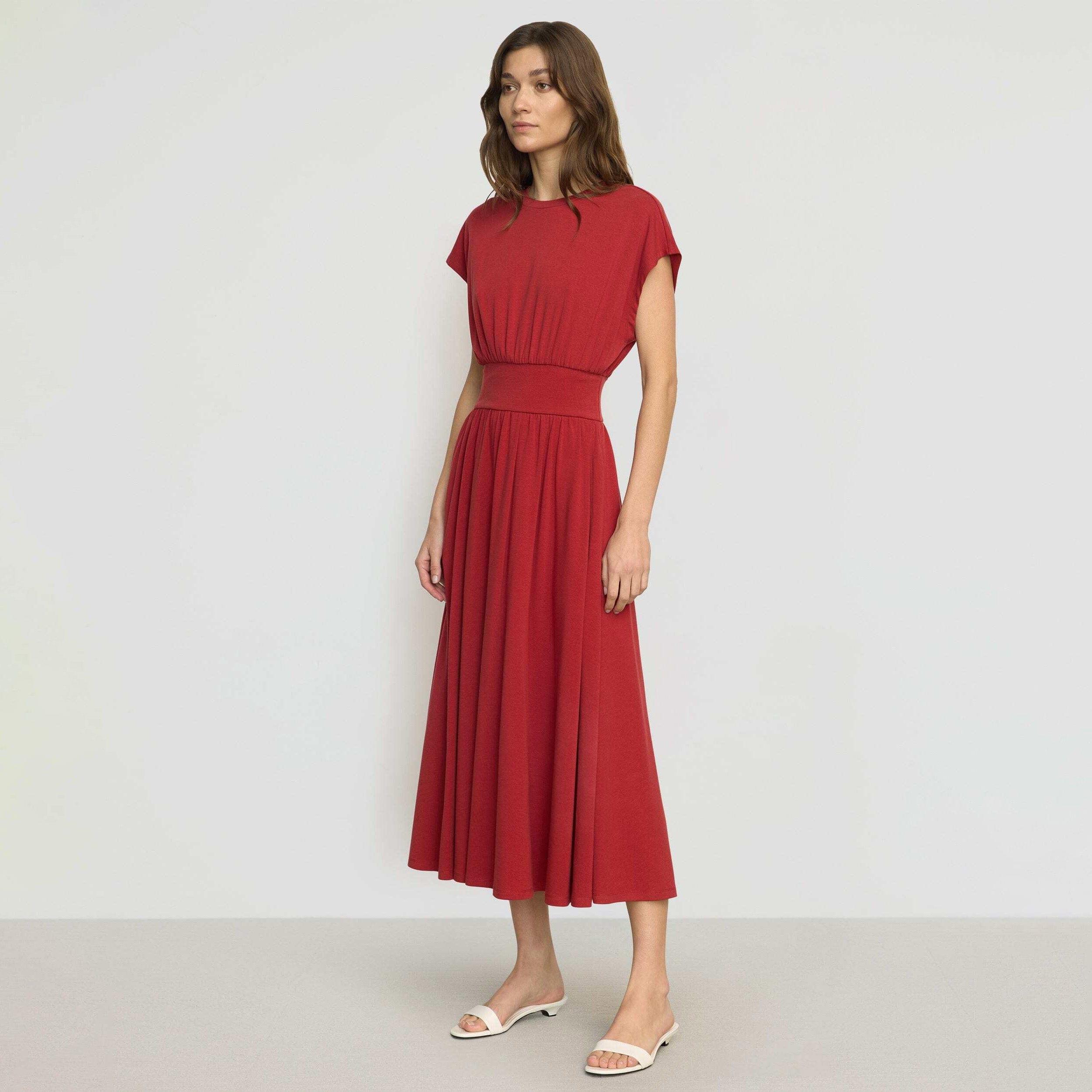 Prima Jersey Midi Dress Product Image