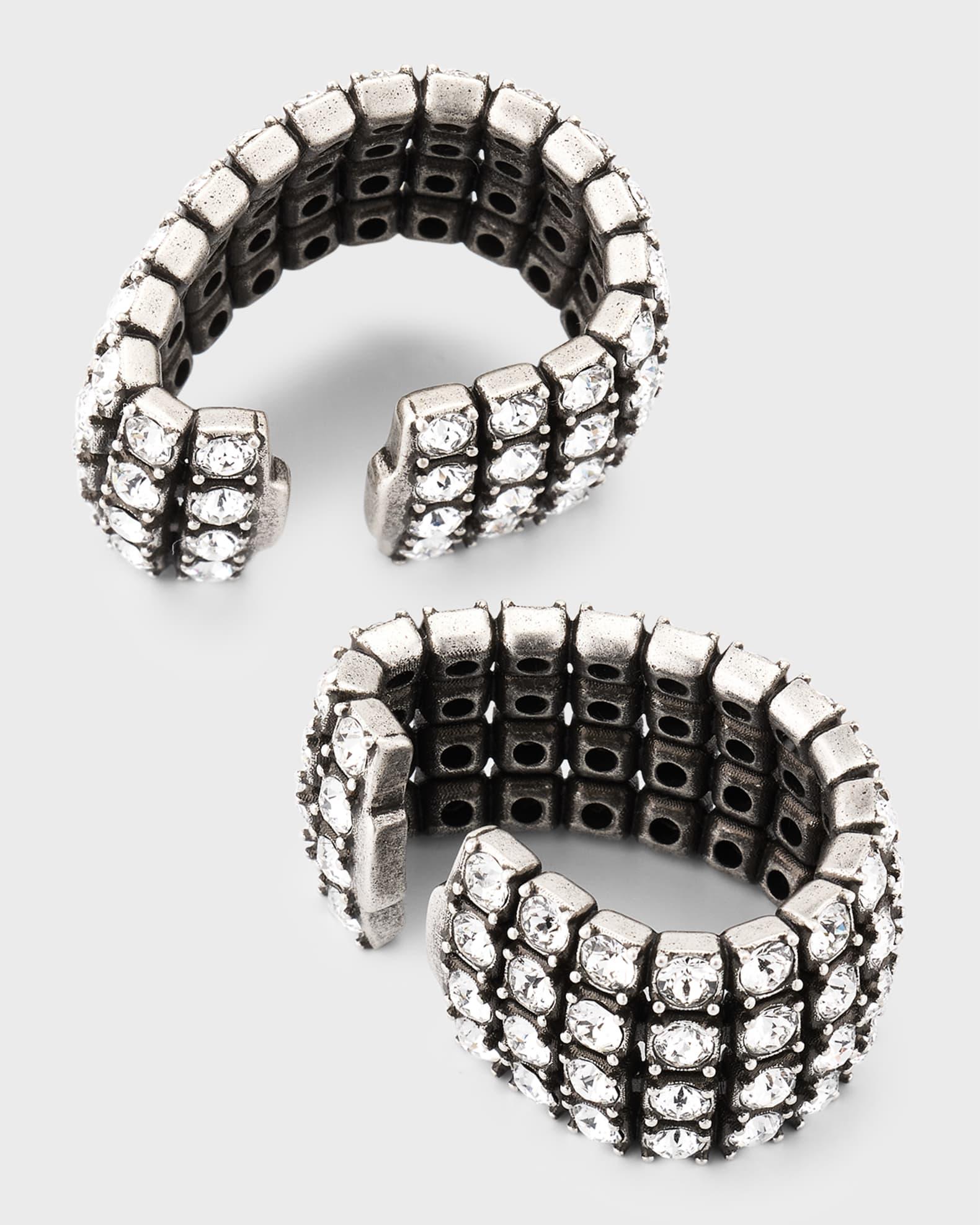 Womens Glam Ear Cuffs Product Image