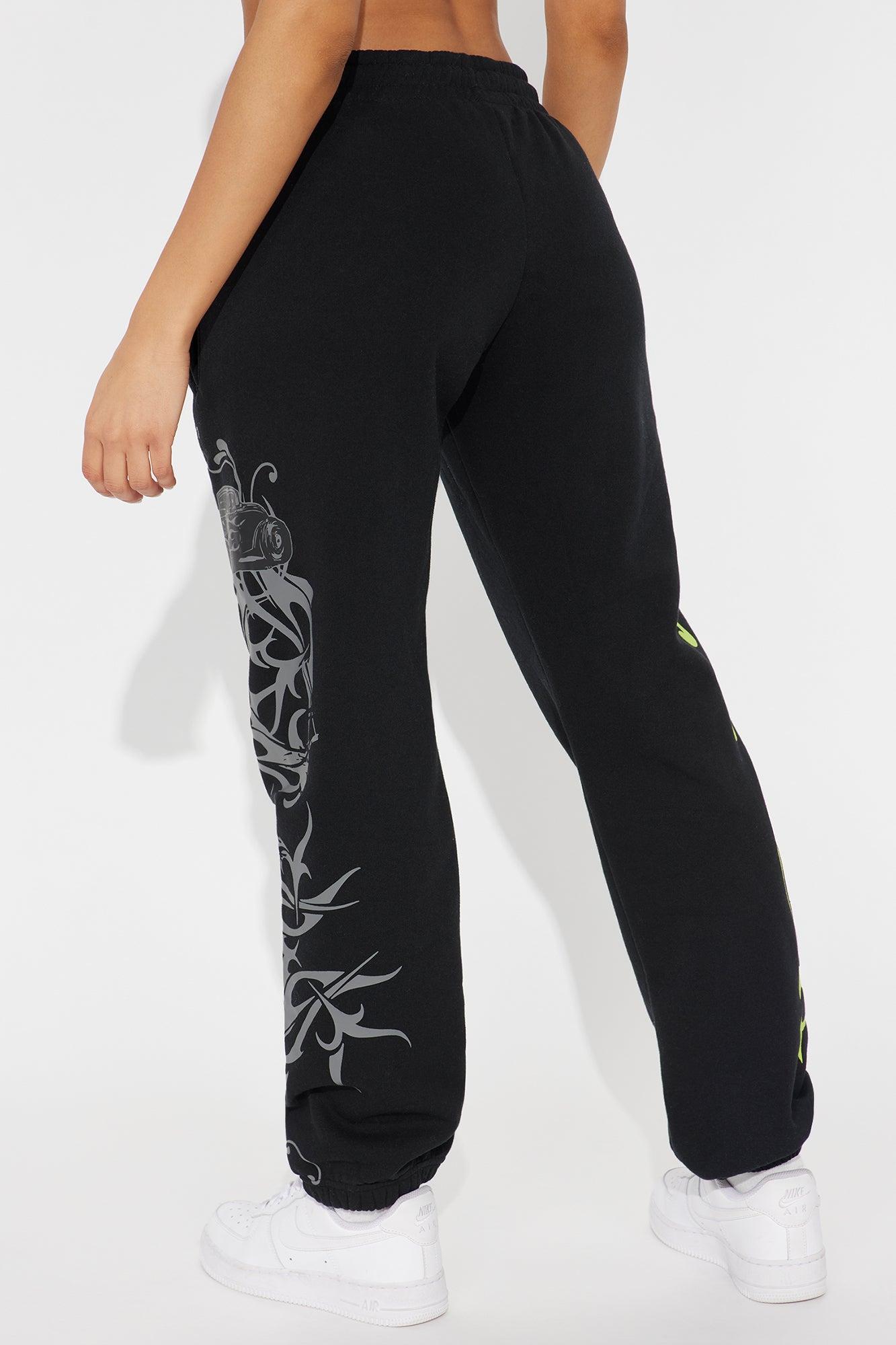Von Dutch Car Show Jogger - Black/Green Product Image