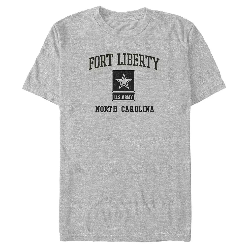 Big & Tall U.S. Army Fort Liberty North Carolina Graphic Tee, Men's,  Product Image
