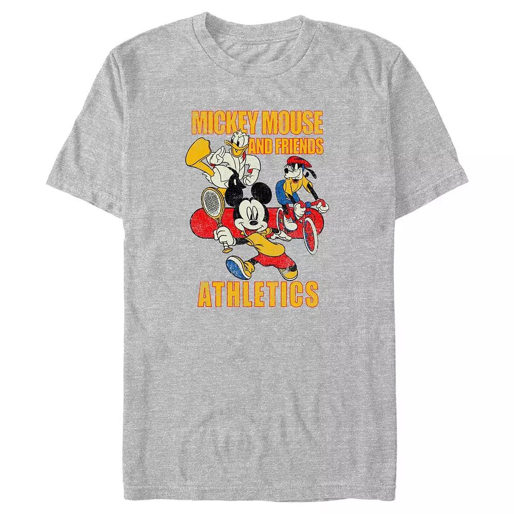 Disney's Mickey Mouse And Friends Athletics Big & Tall Graphic Tee, Men's,  Product Image
