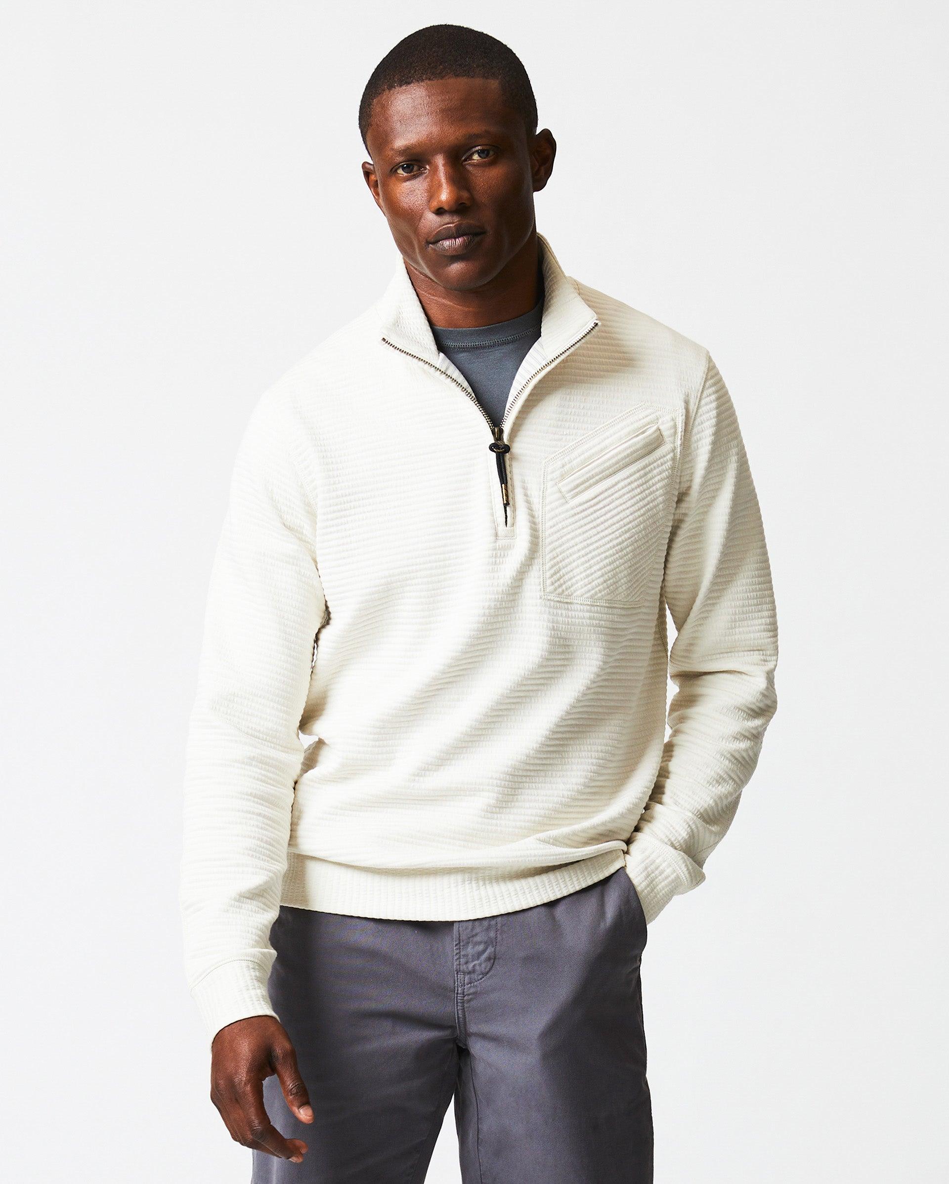 Quilted Half Zip -  Product Image