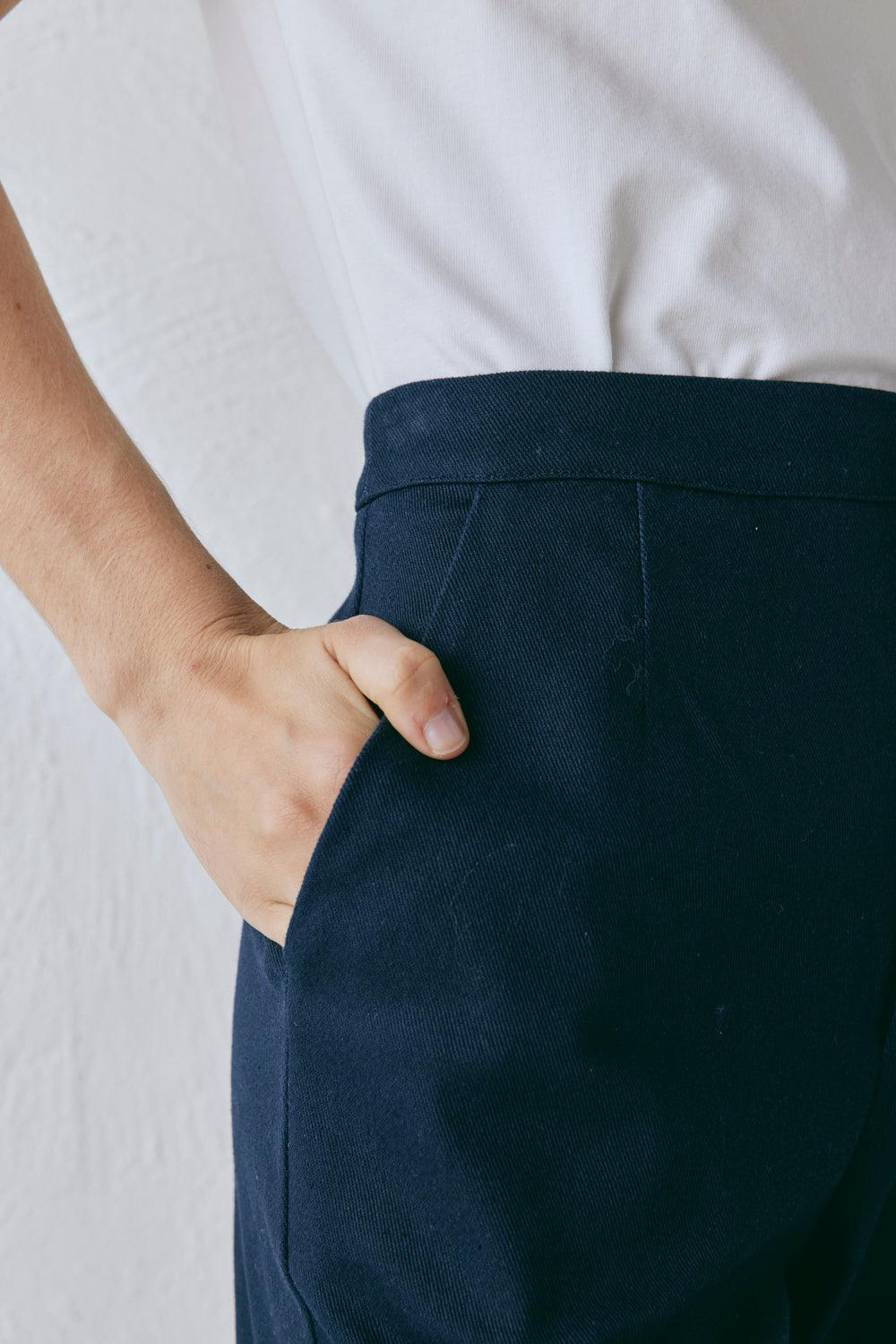 Rue Pants Navy Product Image