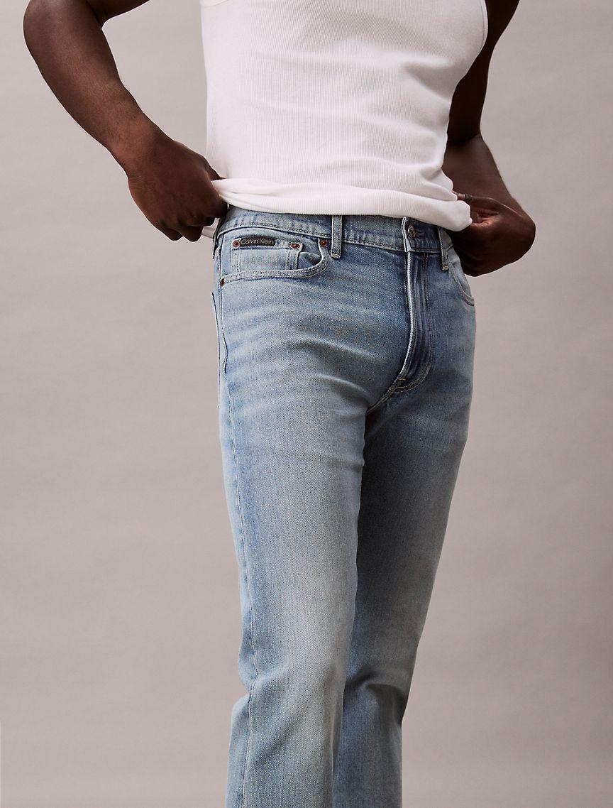 Slim Straight Fit Jeans Product Image