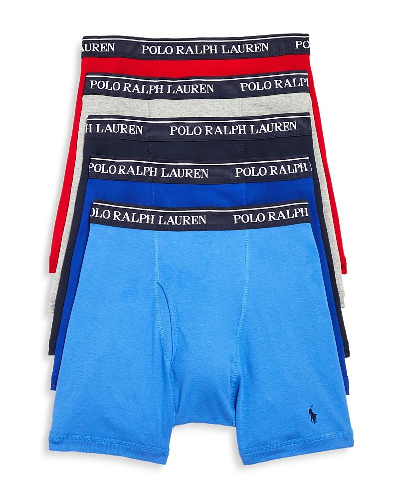Polo Ralph Lauren Classic Fit Boxer Briefs - Pack of 5 Product Image