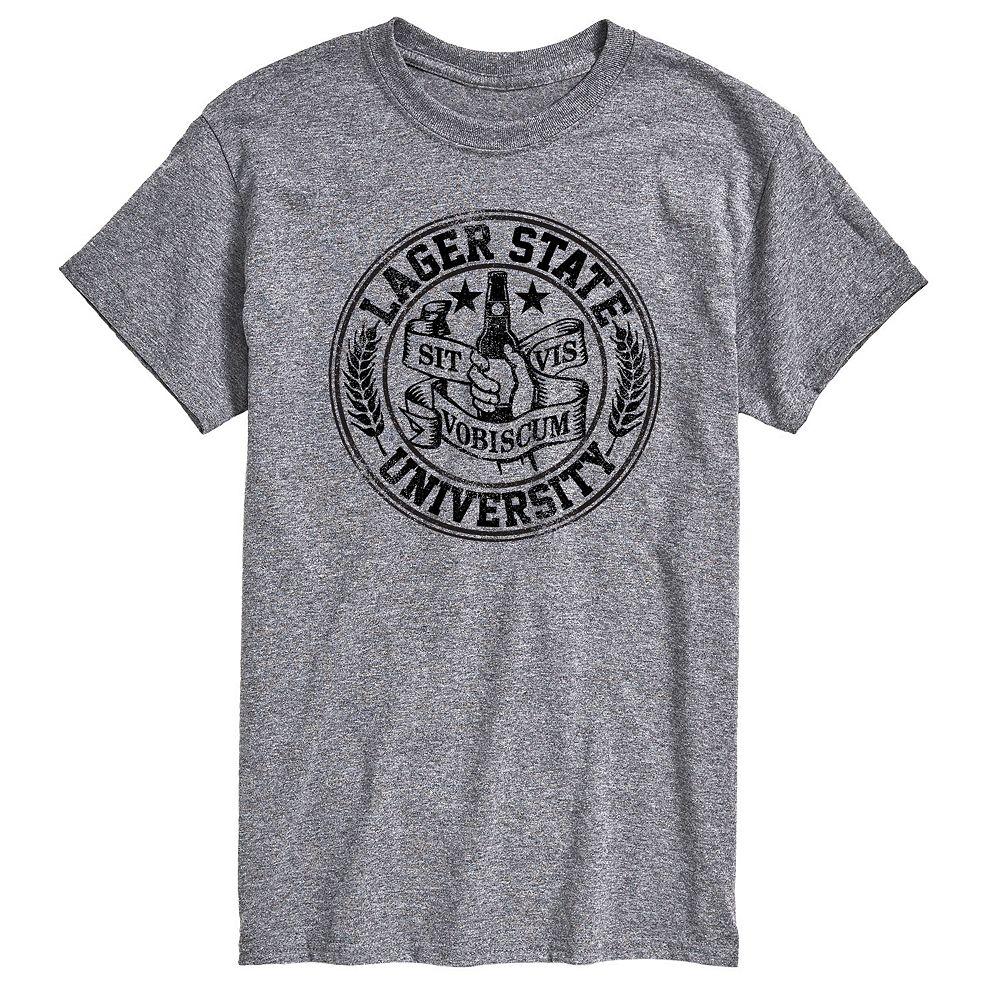Men's Lager State Graphic Tee,  Product Image