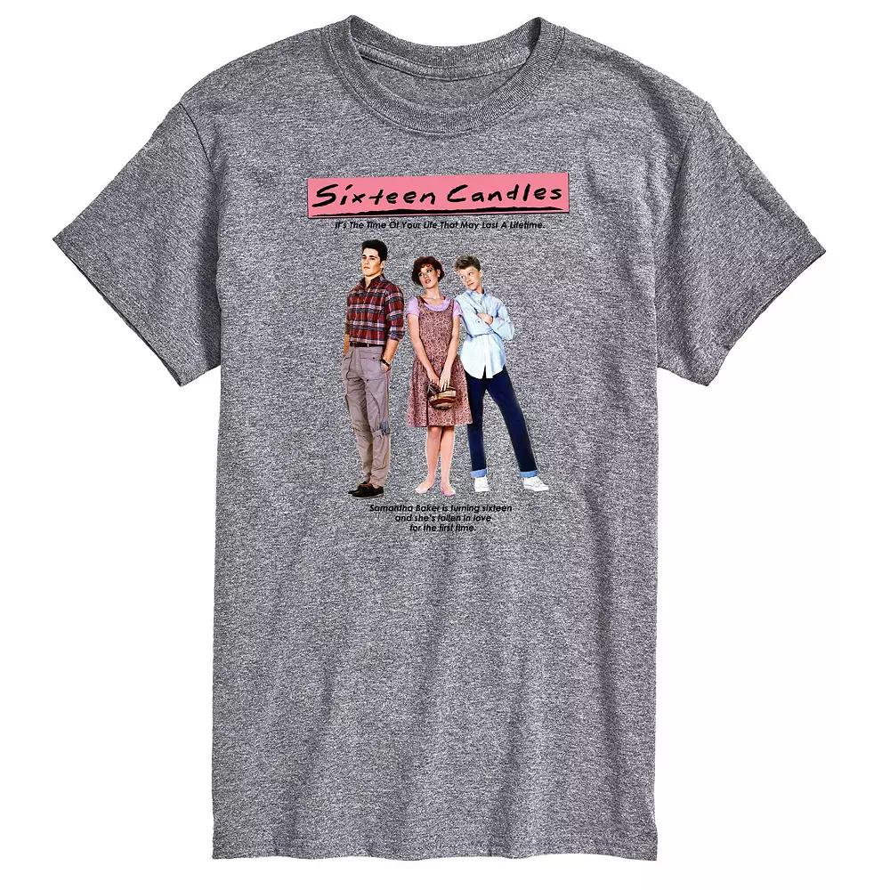 Big & Tall Sixteen Candles Graphic Tee, Men's,  Product Image