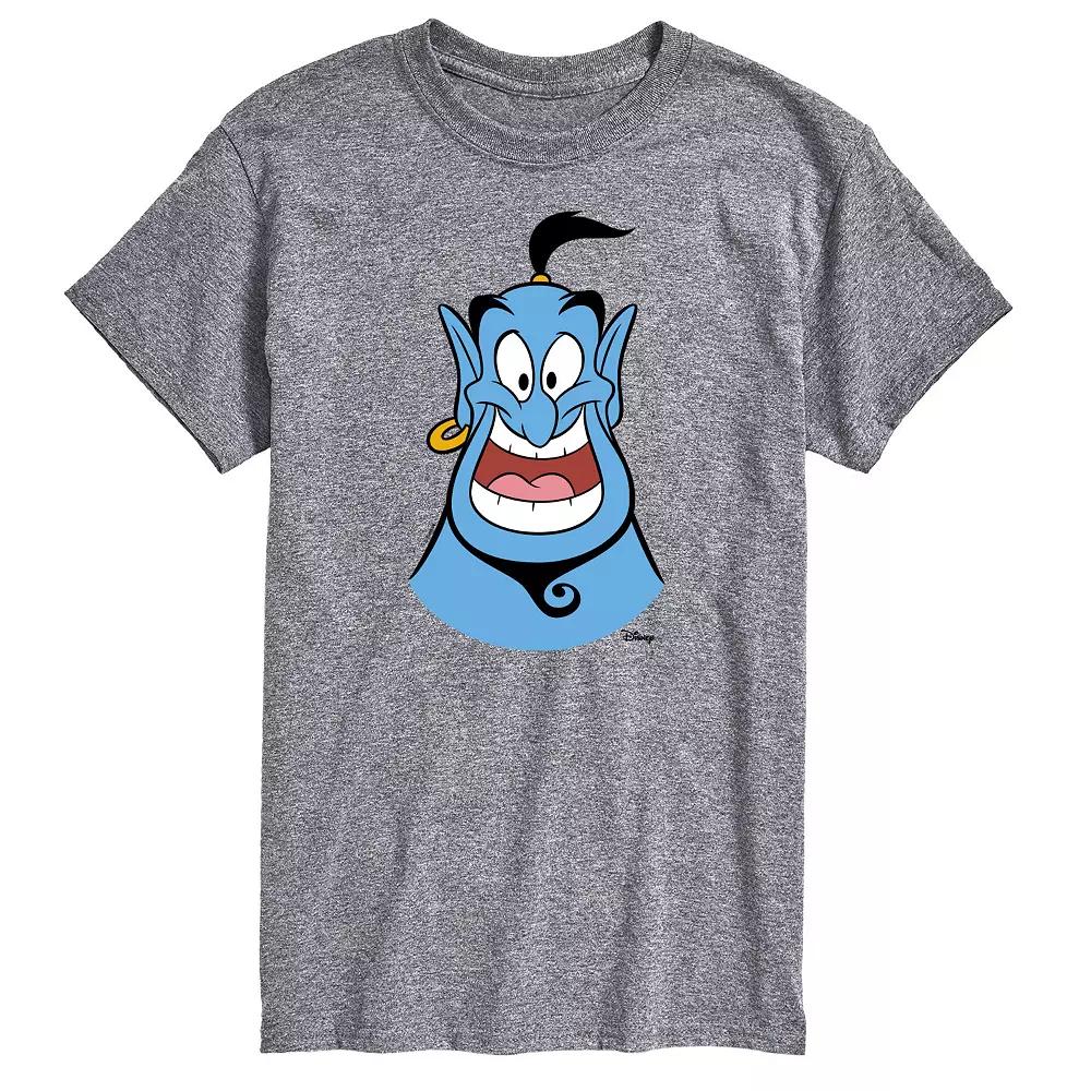 Disney Princess Big & Tall Genie Face Graphic Tee, Men's,  Product Image