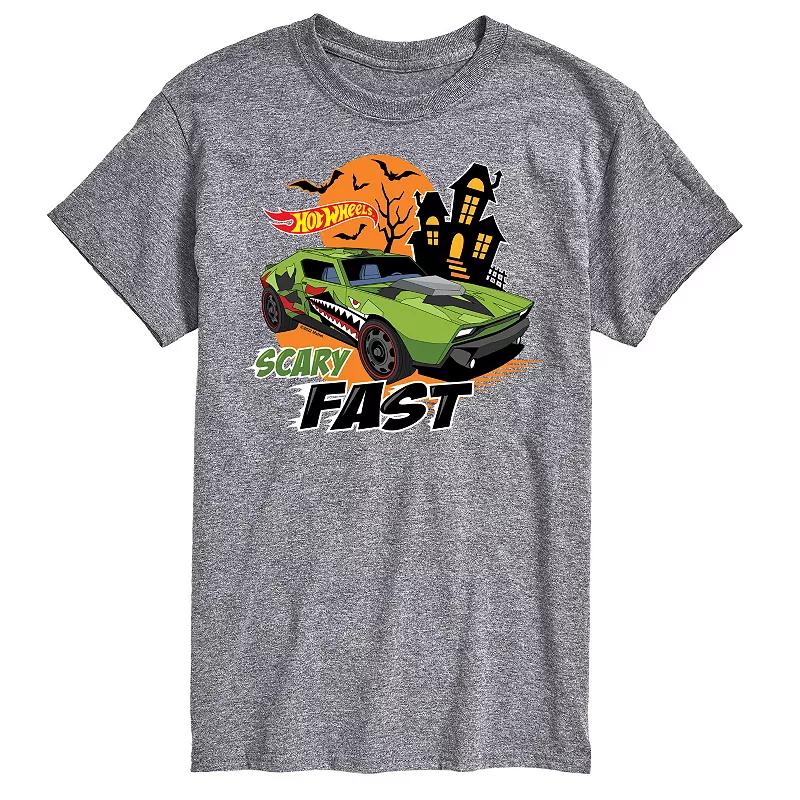 Men's Hot Wheels Scary Fast Graphic Tee,  Product Image