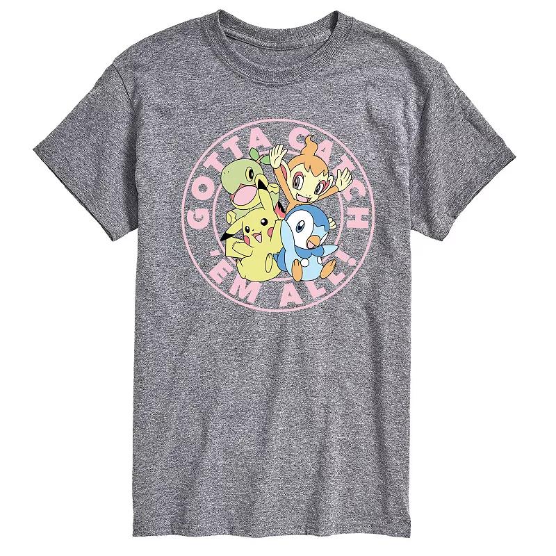 Men's Pokemon Gotta Catch 'Em All Graphic Tee,  Product Image