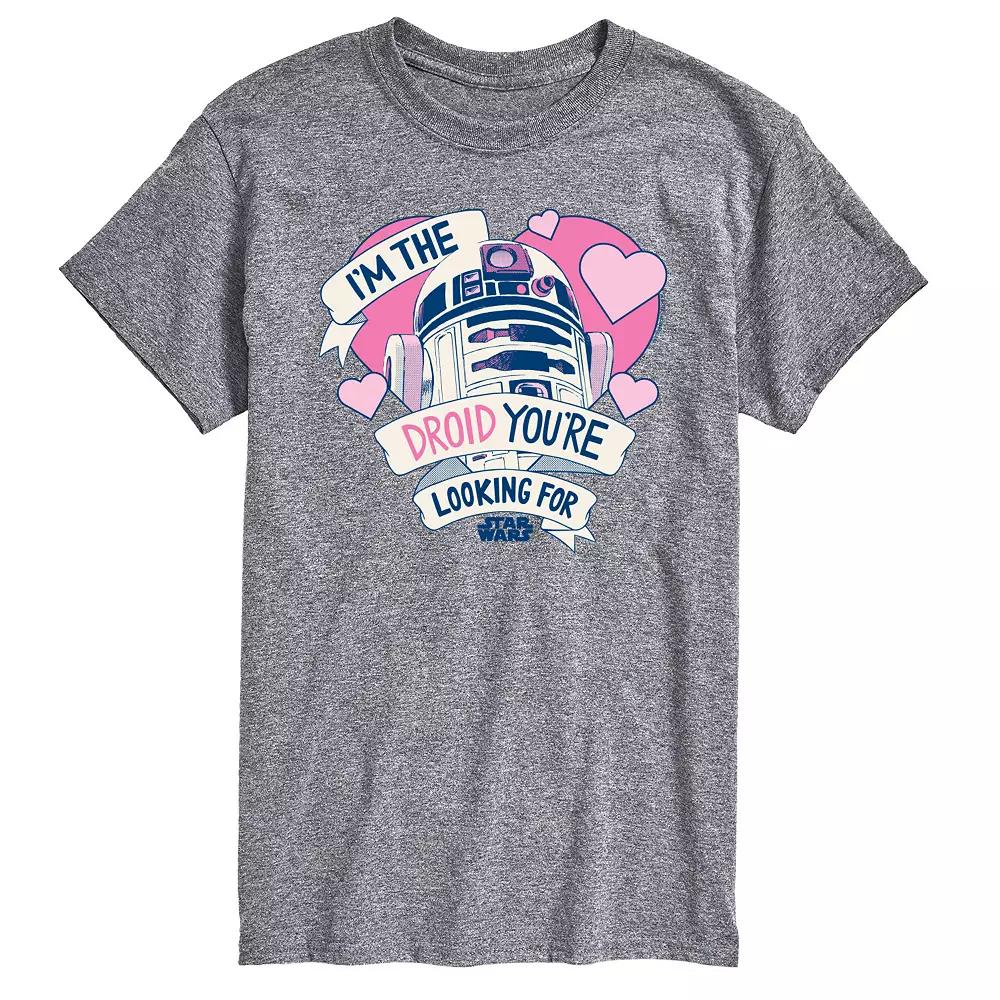 Big & Tall Star Wars R2-D2 The Droid You're Looking Graphic Tee, Men's,  Product Image