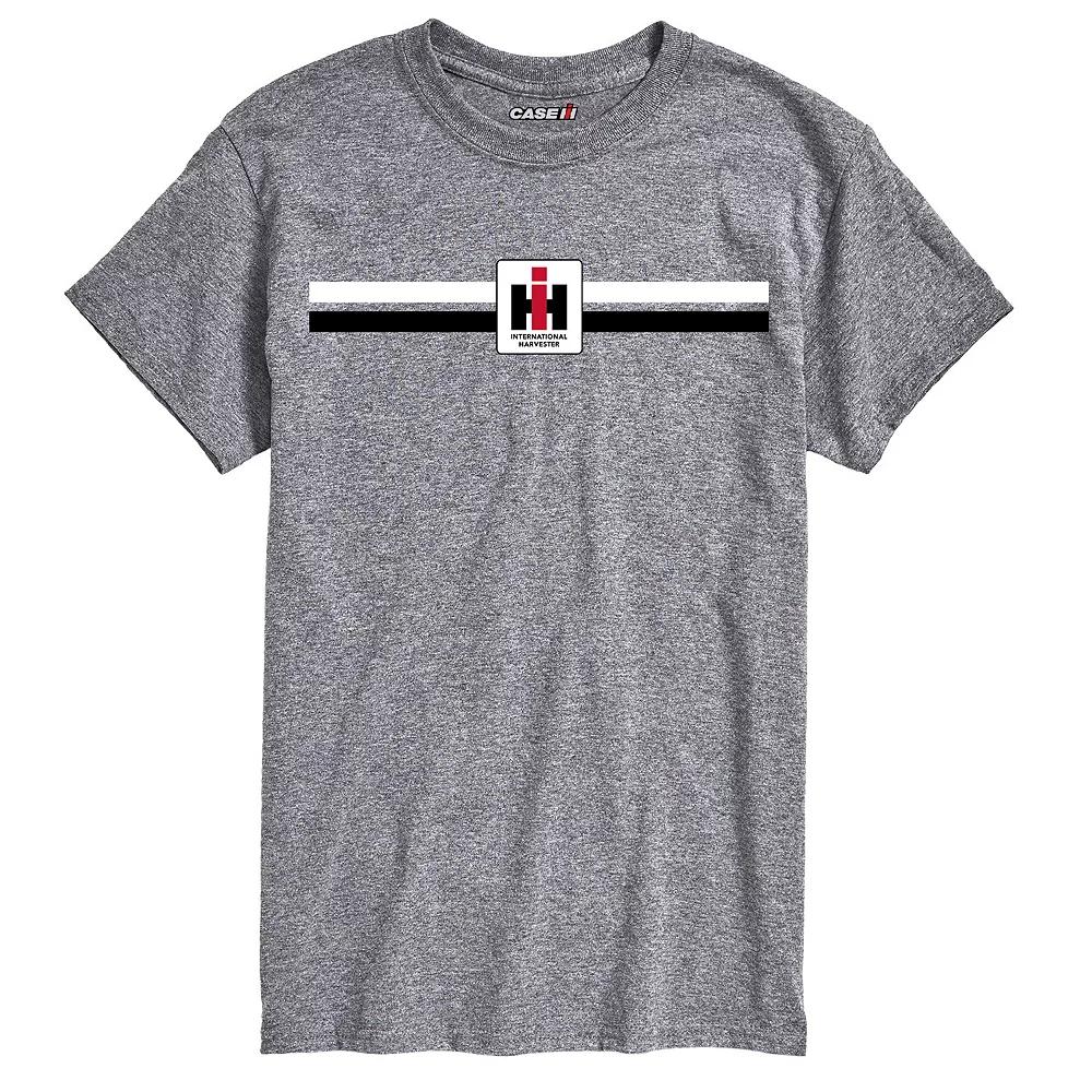 Men's Case IH Stripes Retro Graphic Tee,  Product Image