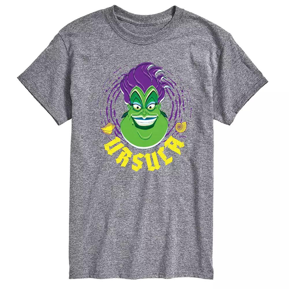 Disney Villains Ursula Big & Tall Graphic Tee, Men's,  Product Image