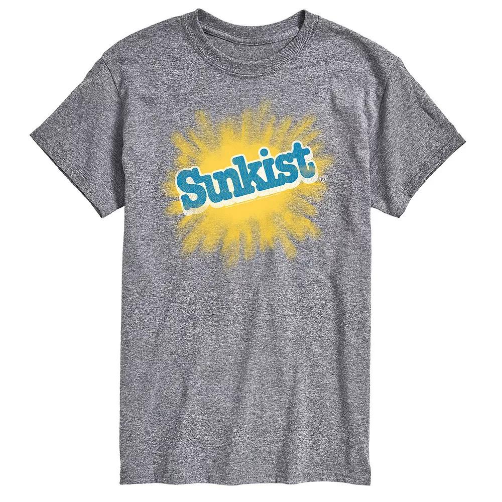 Men's Sunkist Tie Dye Tee,  Product Image