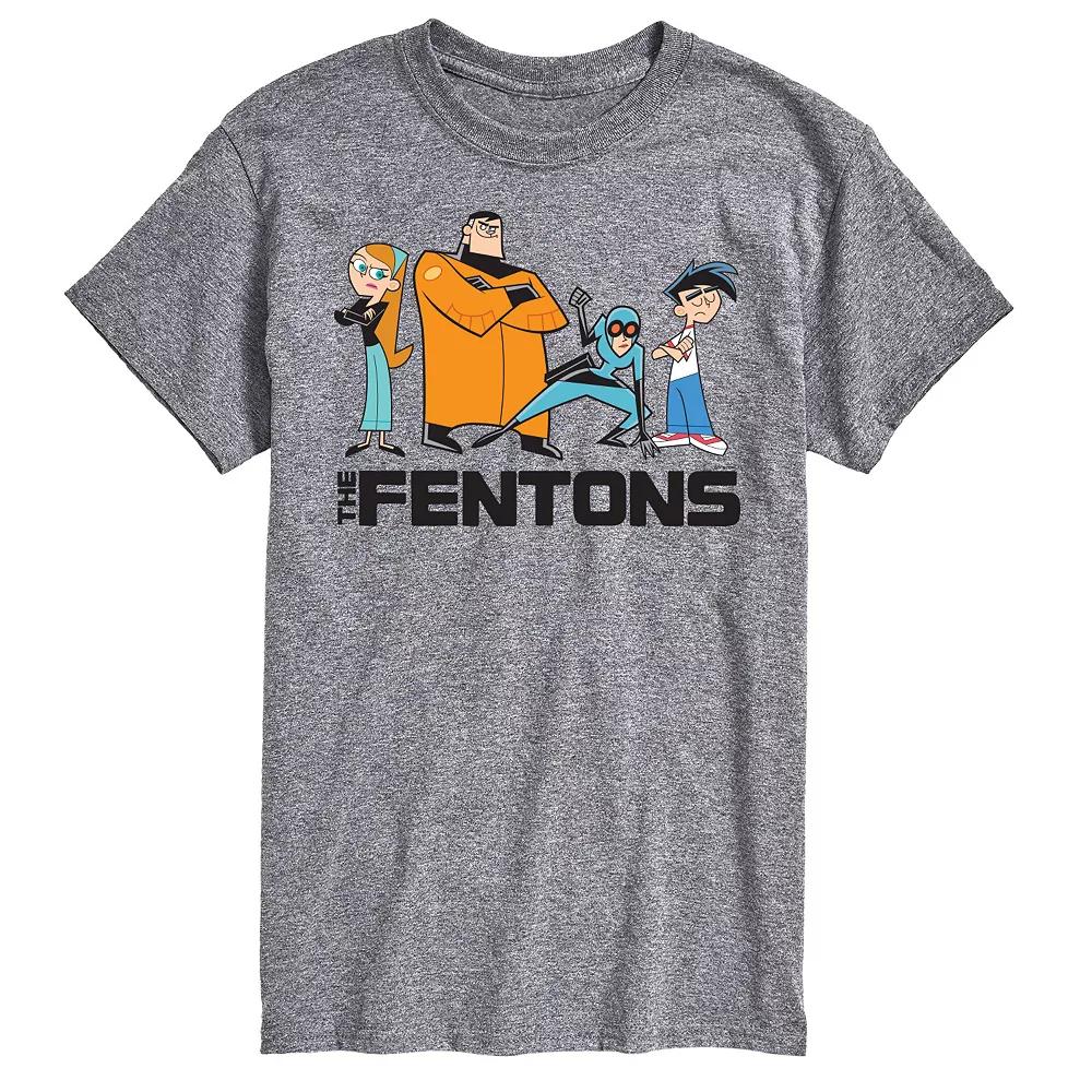 Big & Tall Danny Phantom The Fentons Graphic Tee, Men's,  Product Image