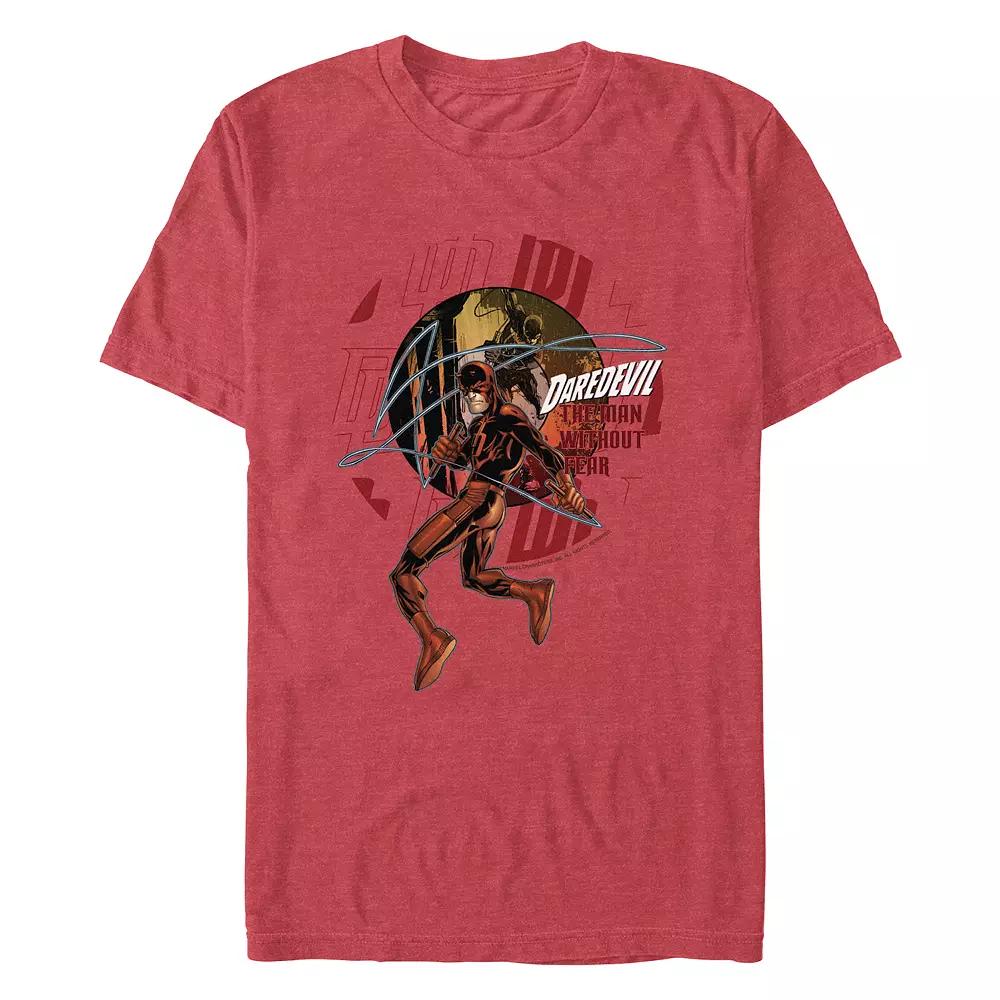 Men's Marvel Daredevil The Man Without Fear Graphic Tee,  Product Image